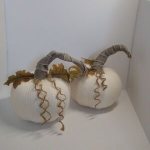 Halloween Pumpkin decor for that fall themed table scape or decor.